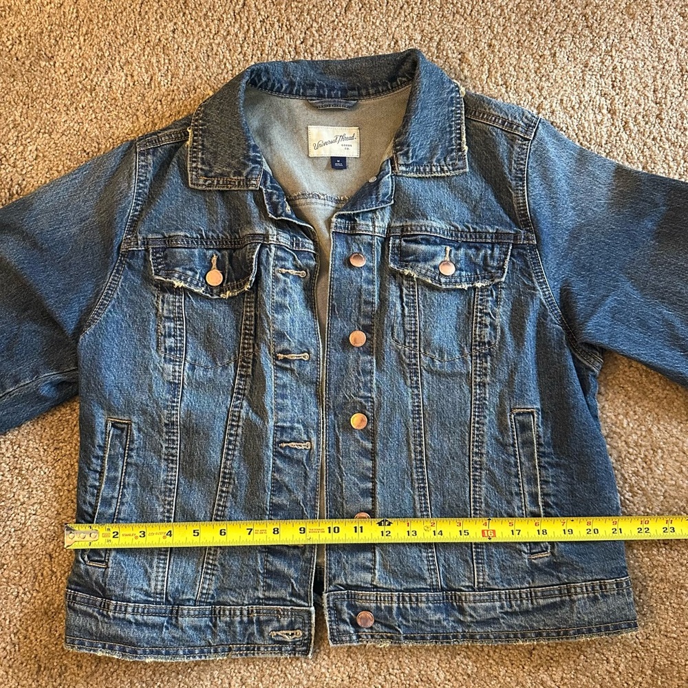 Universal Thread Denim Jacket - Picture 9 of 11